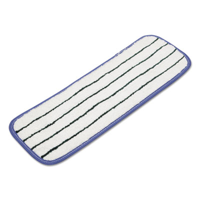 AbilityOne 7920015749448, SKILCRAFT, 3M Easy Scrub Flat Mop Head, 18", Blue, 10/Box