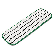AbilityOne 7920015749445, SKILCRAFT, 3M Easy Scrub Flat Mop Head, 18", Green, 10/Box