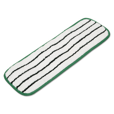 AbilityOne 7920015749445, SKILCRAFT, 3M Easy Scrub Flat Mop Head, 18", Green, 10/Box