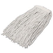 AbilityOne 7920015133316, SKILCRAFT, Cut-End Wet Mop Head, 4-Ply, 16 oz, Natural