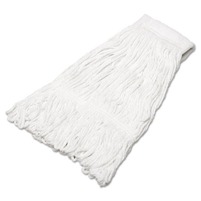 AbilityOne 7920014607906, SKILCRAFT Looped End Finishing Mop Head, Medium, Natural