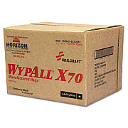 AbilityOne 7920015122412, SKILCRAFT, WYPALL X70 Rags, 11 x 16.5, White, 174/Box