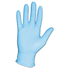 Impact PRO-GUARD DISPOSABLE POWDER-FREE GENERAL-PURPOSE NITRILE GLOVES, BLUE, X-LARGE, 100/BOX, 10 BOXES/CARTON (8644XL)