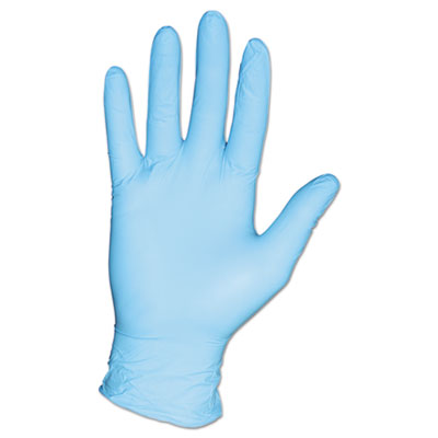 Impact PRO-GUARD DISPOSABLE POWDER-FREE GENERAL-PURPOSE NITRILE GLOVES, BLUE, X-LARGE, 100/BOX, 10 BOXES/CARTON (8644XL)