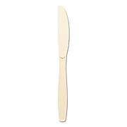 Dixie Heavyweight Polystyrene Knife, Champagne, 1,000/Carton (KH117)