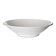 Eco-Products Renewable and Compostable Sugarcane Bowls, 24 oz, Natural White, 50/Pack, 8 Packs/Carton (EPBL24)