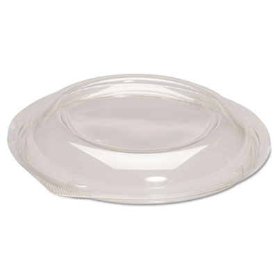 Genpak DOME LIDS FOR SILHOUETTE PLASTIC BOWLS, CLEAR, FOR 24-32OZ BOWLS, 200/CT (BWS932)