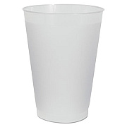 WNA Frost Flex Cups, Cold, 12 oz, Plastic, Frosted, 25/Pack, 20 Packs/Carton (PF12)