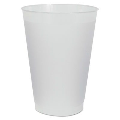 WNA Frost Flex Cups, Cold, 12 oz, Plastic, Frosted, 25/Pack, 20 Packs/Carton (PF12)