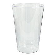 WNA Comet Plastic Tumblers, 12 oz, Clear, 500/Carton (T12)