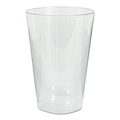 WNA Comet Plastic Tumblers, 12 oz, Clear, 500/Carton (T12)