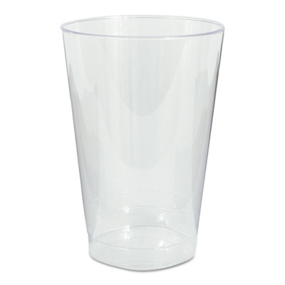 WNA Comet Plastic Tumblers, 12 oz, Clear, 500/Carton (T12)