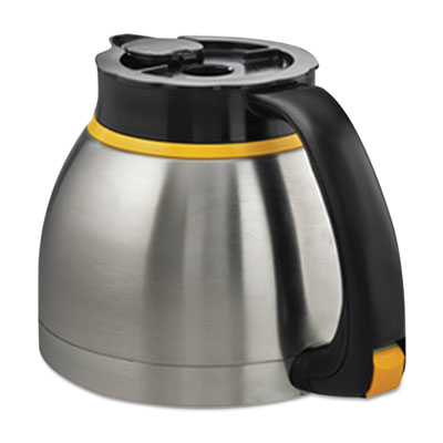 Keurig Bolt Thermal Carafe, 64 oz, Silver/Black, 2/Carton (40566)