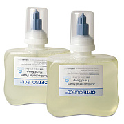 Wausau Paper OptiSource Foam Lotion Soap, 1,250 mL Cartridge, 4/Carton (12503)