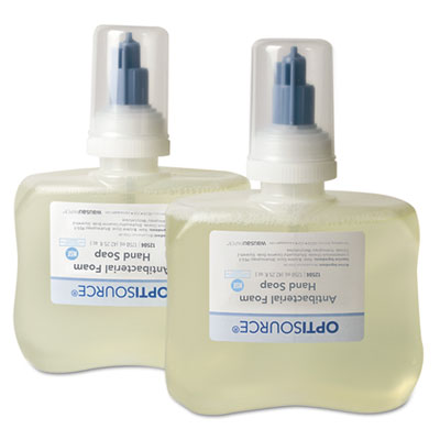 Wausau Paper OptiSource Foam Lotion Soap, 1,250 mL Cartridge, 4/Carton (12503)