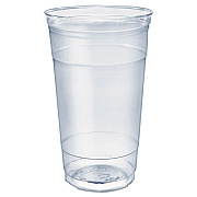 Dart Ultra Clear PETE Cold Cups, 32 oz, Plastic, Clear, 300/Carton (TC32)