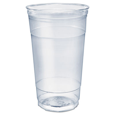Dart Ultra Clear PETE Cold Cups, 32 oz, Plastic, Clear, 300/Carton (TC32)