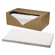 7920005191912, SKILCRAFT Tuff Wipes All Purpose Wiper, 1-Ply, 14.25 x 25, White, 200/Box