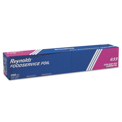 Reynolds Wrap Extra Heavy-Duty Aluminum Foil Roll, 24" x 500 ft (633)