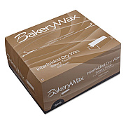 Bagcraft EcoCraft Interfolded Dry Wax Bakery Tissue, 8 x 10.75, White, 1,000/Box, 10 Boxes/Carton (010008)