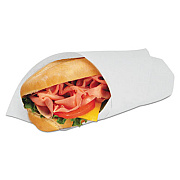 Bagcraft EcoCraft Interfolded Soy Wax Deli Sheets, 16 x 16, White, 2,359/Carton (247166)