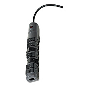 Belkin Pivot Plug Surge Protector, 8 Outlets, 6 ft Cord, 1800 Joules, Gray (BP10820006)