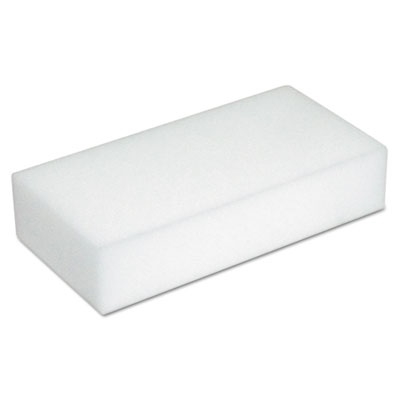 Boardwalk Disposable Eraser Pads, White, Foam, 2 2/5 X 4 3/5, 100/carton (BWK600100)