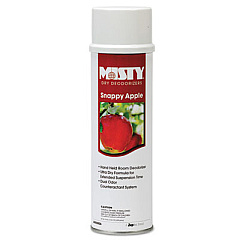 Misty Handheld Air Deodorizer, Snappy Apple, 10 oz Aerosol Spray, 12/Carton (1001844)