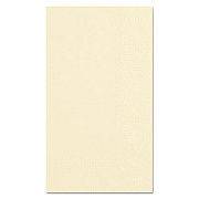 Hoffmaster Dinner Napkins, 2-Ply, 15 x 17, Ecru, 1,000/Carton (180517)