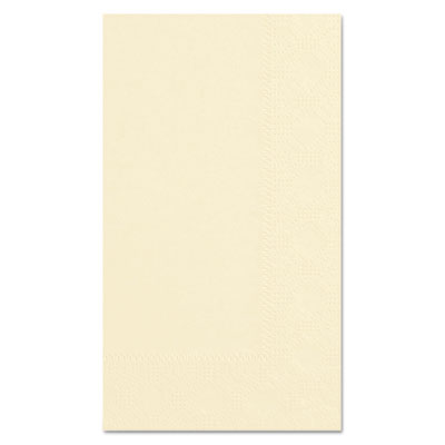 Hoffmaster Dinner Napkins, 2-Ply, 15 x 17, Ecru, 1,000/Carton (180517)