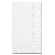 Hoffmaster Dinner Napkins, 2-Ply, 15 x 17, White, 1,000/Carton (180500)