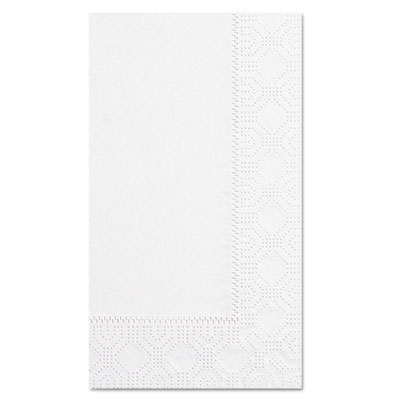 Hoffmaster Dinner Napkins, 2-Ply, 15 x 17, White, 1,000/Carton (180500)