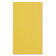 Hoffmaster Dinner Napkins, 2-Ply, 15 x 17, Sun, 1,000/Carton (180540)