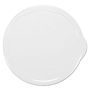 Dart PresentaBowls Clear Flat Lids, 5.4" Diameter x 0.3" h, Plastic, 504/Carton (C16BL)
