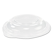 Dart PresentaBowls Clear Dome Lids, 5.4" Diameter x 1.1" h, Plastic, 504/Carton (C16BDL)