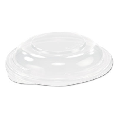Dart PresentaBowls Clear Dome Lids, 5.4" Diameter x 1.1" h, Plastic, 504/Carton (C16BDL)