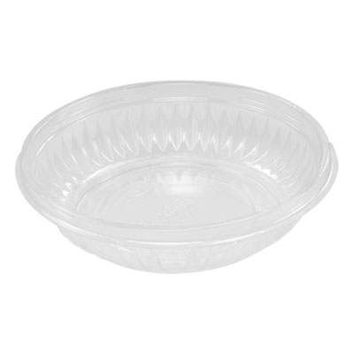 Dart PresentaBowls Clear Bowls, 8 oz, Plastic, 63/Bag, 504/Carton (C8B)