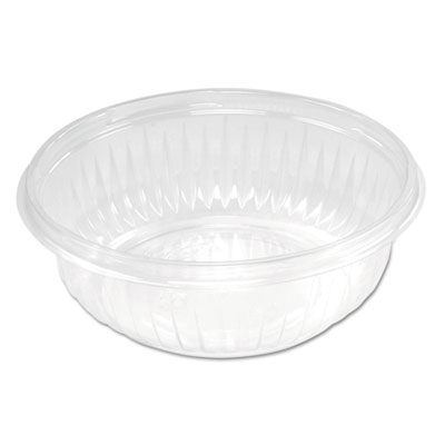 Dart PresentaBowls Clear Bowls, 12 oz, Plastic, 63/Bag, 504/Carton (C12B)