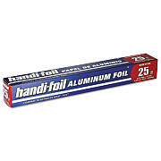 HFA Aluminum Foil Roll, 12" x 25 ft, 24/Carton (1225CT)