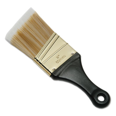 AbilityOne 8020016213441 SKILCRAFT WIDE ANGLE SASH PAINT BRUSH, 3" LONG, 2" WIDE