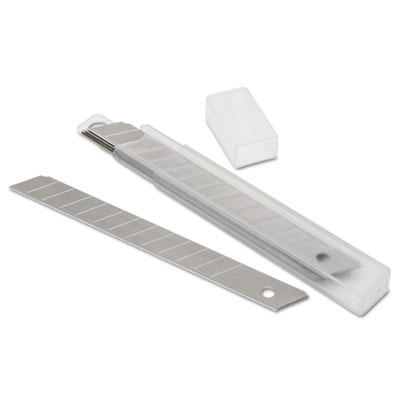 AbilityOne 5110016214767, SKILCRAFT Snap-Off Replacement Blades, 13 pt, 9 mm, 12/Pack