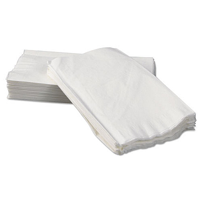 Boardwalk 8320W Tall Fold Dispenser Napkins