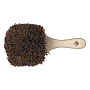 Boardwalk Utility Brush, Palmyra Bristle, Plastic, 8 1/2", Tan Handle (BWK4108)