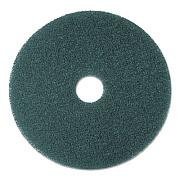 3M Low-Speed High Productivity Floor Pads 5300, 21" Diameter, Blue, 5/Carton (08414)