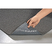 Crown Spaghetti Vinyl-Loop Floor Mat, Vinyl, 36 x 60, Gray (DEMB35GY)