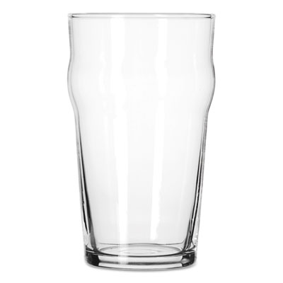 Libbey English Pub Glasses, 20 Oz, Clear (14801HT)