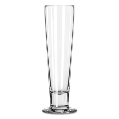 Libbey Catalina Footed Beer Glasses, 14.5 oz, Clear, 9.38" Tall, 24/Carton (3823)