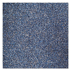 Crown Rely-On Olefin Indoor Wiper Mat, 36 x 48, Marlin Blue (GS0034MB)