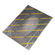 Bagcraft Honeycomb Insulated Cheeseburger Wrap, 10.5 x 14, Cheeseburger Print, 500/Pack, 4 Packs/Carton (300853)