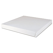 SCT Lock-Corner Pizza Boxes, 18 x 18 x 1.88, White, Paper, 50/Carton (1470)